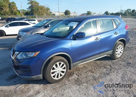 2017 Nissan Rogue S from USA, damaged, VIN KNMAT2MV9HP534419